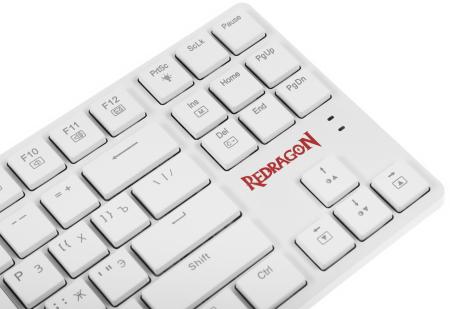 Клавиатуры Redragon Anubis (белый) [70506]