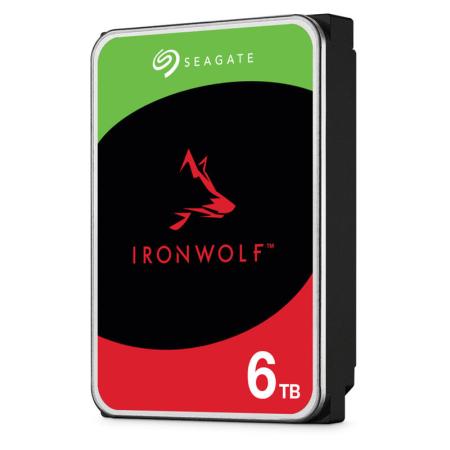 Жесткие диски Seagate Ironwolf 6TB ST6000VN006 [ST6000VN006]