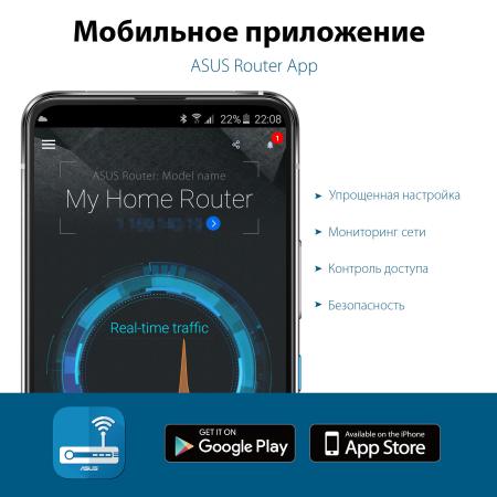Беспроводные маршрутизаторы ASUS RT-AX53U