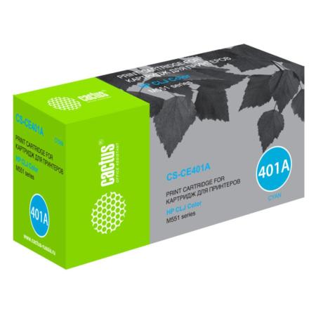 Картриджи для принтеров и МФУ CACTUS CS-CE401A (аналог HP 507A (CE401A)) [CS-CE401A]