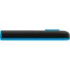 USB Flash ADATA DashDrive UV128 64GB (черный/синий) [AUV128-64G-RBE]
