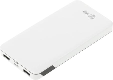 Портативные зарядные устройства CACTUS CS-PBFSKT-10000 (белый) [CS-PBFSKT-10000]