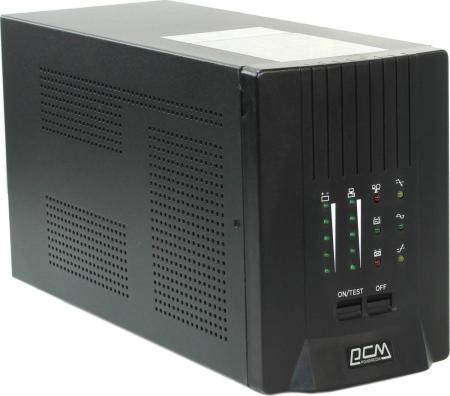 Источники бесперебойного питания Powercom Smart King Pro+ SPT-1000-II LCD [SPT-1000-II LCD]