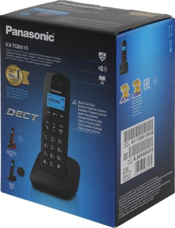 Радиотелефоны DECT Panasonic KX-TGB610RUB
