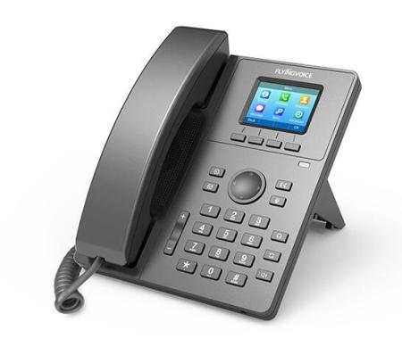 Проводные телефоны Flyingvoice P11G [P11G серый, 6973110730522]