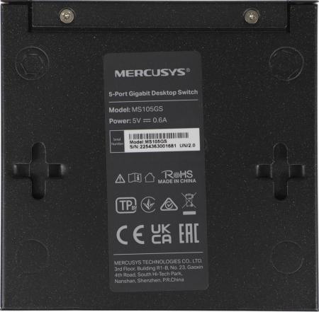 Коммутаторы Mercusys MS105GS