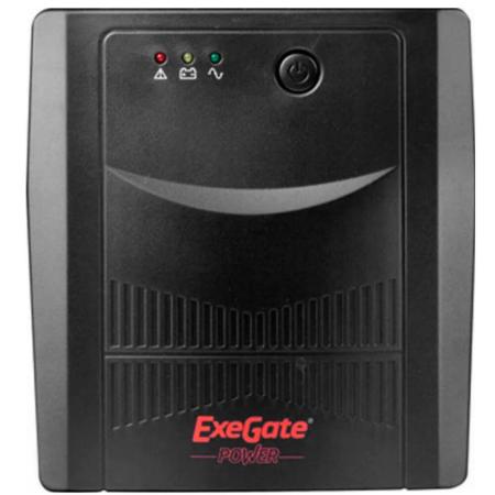 Источники бесперебойного питания ExeGate UNB-1000.LED.AVR.EURO.RJ.USB EP212518RUS [EP212518RUS]