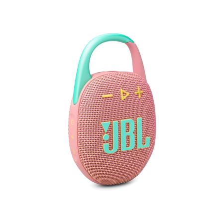 Беспроводные и портативные колонки JBL Clip 5 (розовый) [JBLCLIP5PINK]
