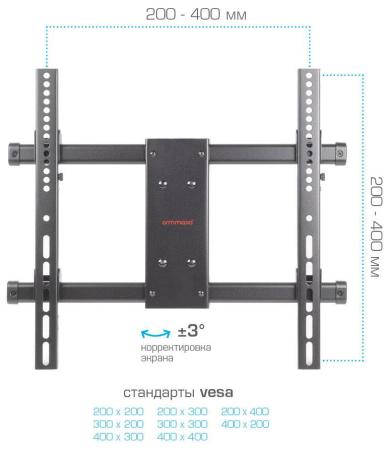 Кронштейны Arm Media PARAMOUNT-40