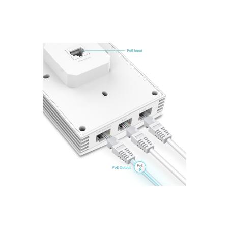 Беспроводные точки доступа и усилители Wi-Fi TP-Link EAP655-Wall