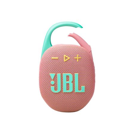 Беспроводные и портативные колонки JBL Clip 5 (розовый) [JBLCLIP5PINK]