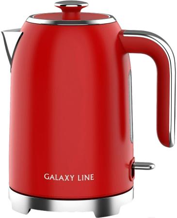 Электрочайники и термопоты Galaxy Line GL0349 (феррари) [GL0349, 7010103490, гл0349л]