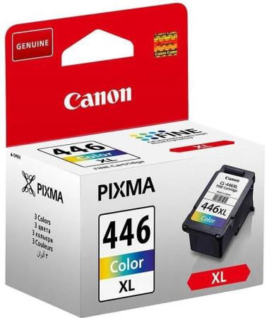Картриджи для принтеров и МФУ Canon CL-446XL [8284B001AA, 8284B001]