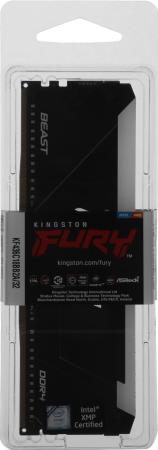 Оперативная память Kingston FURY Beast RGB 32ГБ DDR4 3600 МГц KF436C18BB2A/32 [KF436C18BB2A/32]