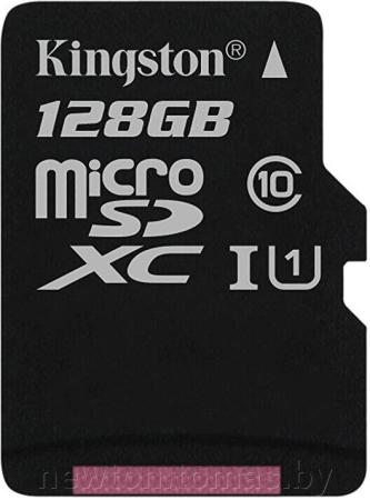 Карты памяти Kingston Canvas React Plus V60 SDXC 128GB [SDR2V6/128GB]