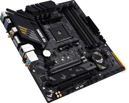 Материнские платы ASUS TUF Gaming B550M-Plus WiFi