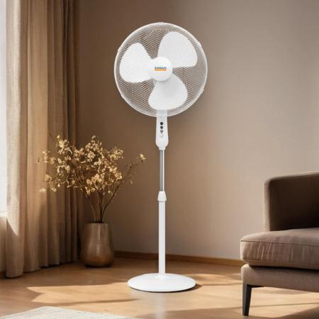 Вентиляторы и охладители воздуха Sundays Home RD-40A (белый) [7958553]