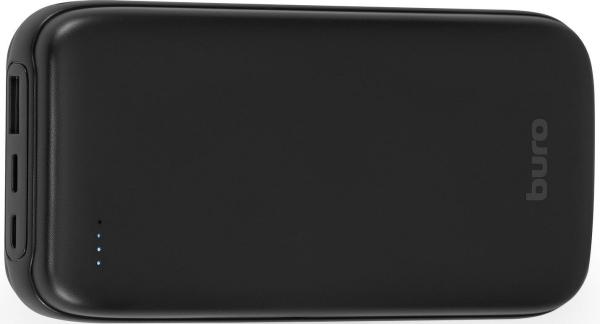 Портативные зарядные устройства Buro BP20A 20000mAh (черный) [BP20A10PBK]