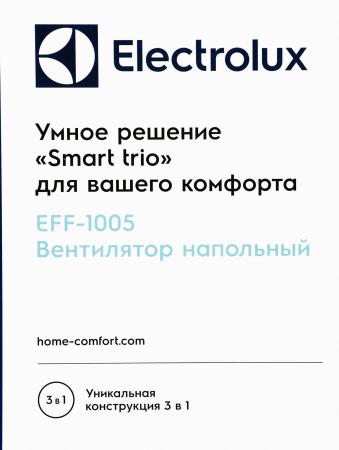 Вентиляторы и охладители воздуха Electrolux EFF-1005