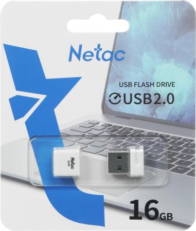 USB Flash Netac U116 USB 2.0 16GB NT03U116N-016G-20WH [NT03U116N-016G-20WH]
