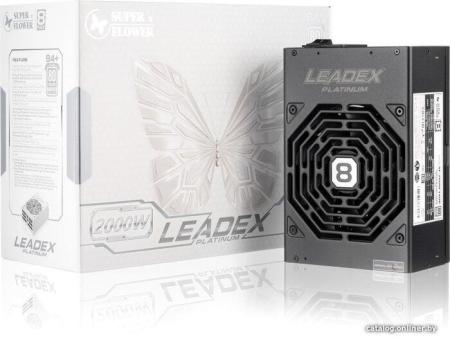 Блоки питания Super Flower Leadex Platinum SF-2000F14HP [SF-2000F14HP]