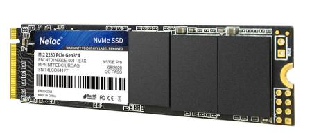 SSD Netac N930E PRO 1TB [NT01N930E-001T-E4X]