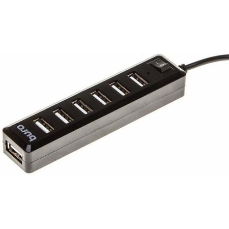 USB-хабы и док-станции Buro BU-HUB7-1.0-U2.0 [436334]