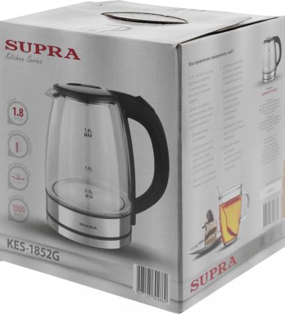Электрочайники и термопоты Supra KES-1852G