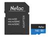 Карты памяти Netac P500 Standard 16GB NT02P500STN-016G-R (с адаптером) [NT02P500STN-016G-R]