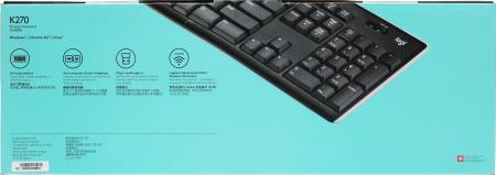 Клавиатуры Logitech K270 920-003058 (нет кириллицы) [920-003058]
