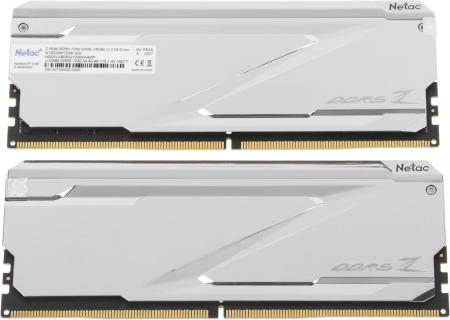 Оперативная память Netac Z RGB 2x16ГБ DDR5 7200 МГц NTZED5P72DP-32S [NTZED5P72DP-32S]