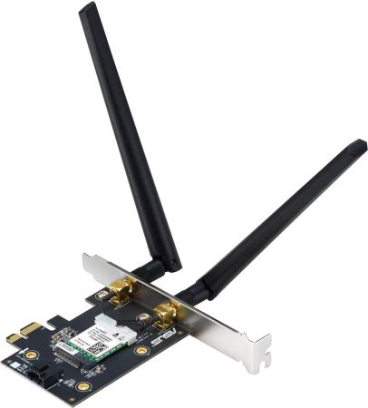 Беспроводные адаптеры ASUS PCE-AX1800 [90IG07A0-MO0B00]