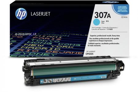 Картриджи для принтеров и МФУ HP 307A (CE741A) [CE741A]
