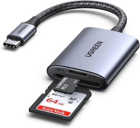 Карт-ридеры Ugreen CM401 80888 [80888]