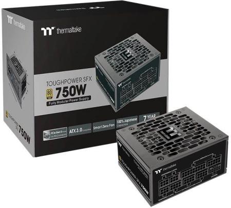 Блоки питания Thermaltake Toughpower SFX FMod 750W PS-STP-0750FNFAPE-1 [PS-STP-0750FNFAPE-1]