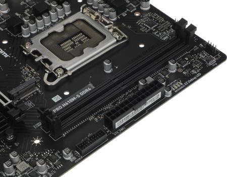 Материнские платы MSI Pro H610M-S DDR4