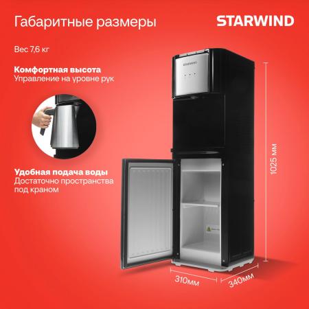 Кулеры для воды StarWind SW-1115EB