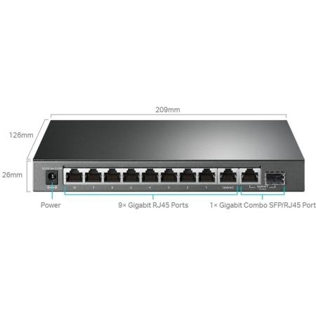 Коммутаторы TP-Link TL-SG1210MPE