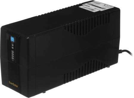 Источники бесперебойного питания ExeGate SpecialPro UNB-800.LED.AVR.4C13.RJ.USB EX292774RUS [EX292774RUS]