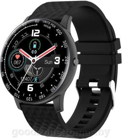 Умные часы и браслеты Xiaomi Smart Band 9 Pro M2401B1 (серый, с черным силиконовым ремешком, международная версия) [BHR8710GL]