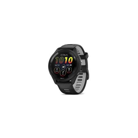 Умные часы и браслеты Garmin Forerunner 265 (черный/пудрово-серый) [010-02810-10]