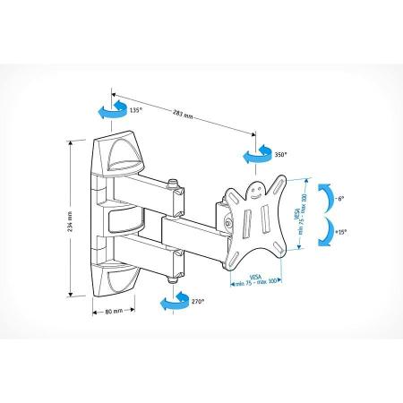 Кронштейны Holder LCDS-5039