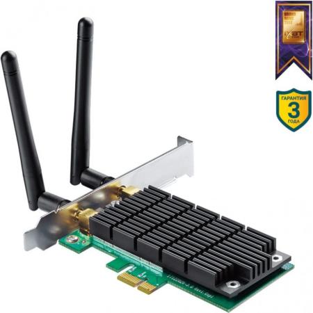 Беспроводные адаптеры TP-Link Archer T4E AC1200 [Archer T4E]