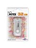 USB Flash Mirex SWIVEL WHITE 32GB (13600-FMUSWT32) [13600-FMUSWT32]