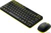 Наборы периферии Logitech MK240 Nano 920-008198 (черный) [920-008198]