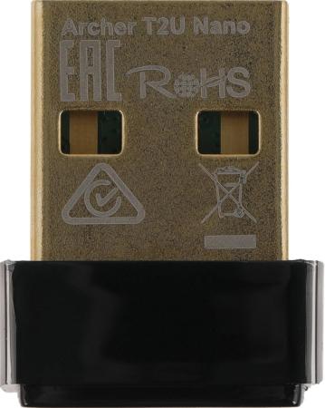 Беспроводные адаптеры TP-Link Archer T2U Nano