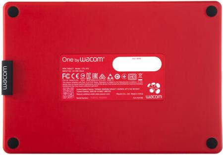 Графические планшеты Wacom One by Wacom CTL-472 (маленький размер) [CTL-472-N]