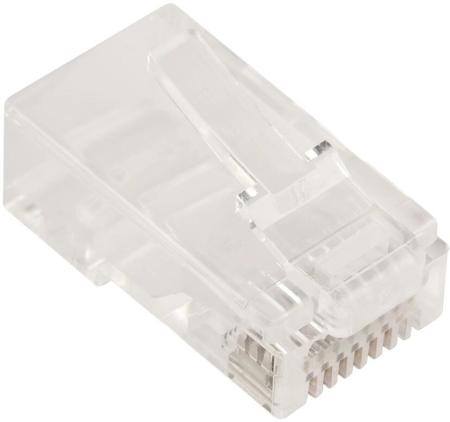 Кабели, адаптеры, разветвители Lanmaster LAN-EZ45-8P8C/U6-100 (100 шт) [LAN-EZ45-8P8C/U6-100]