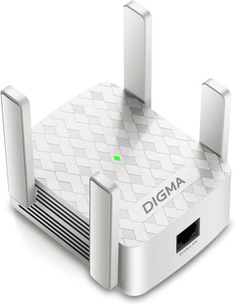 Беспроводные точки доступа и усилители Wi-Fi Digma D-WR310V2
