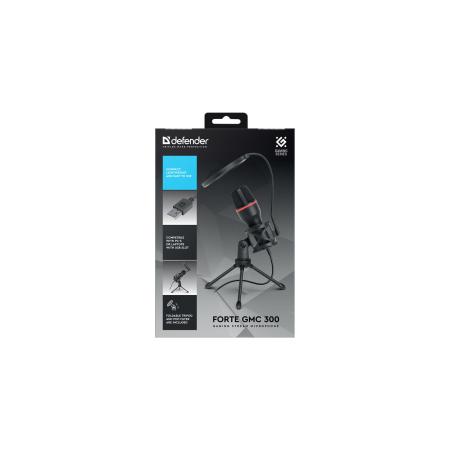 Микрофоны Defender Forte GMC 300 USB [64631, 4714033646314]